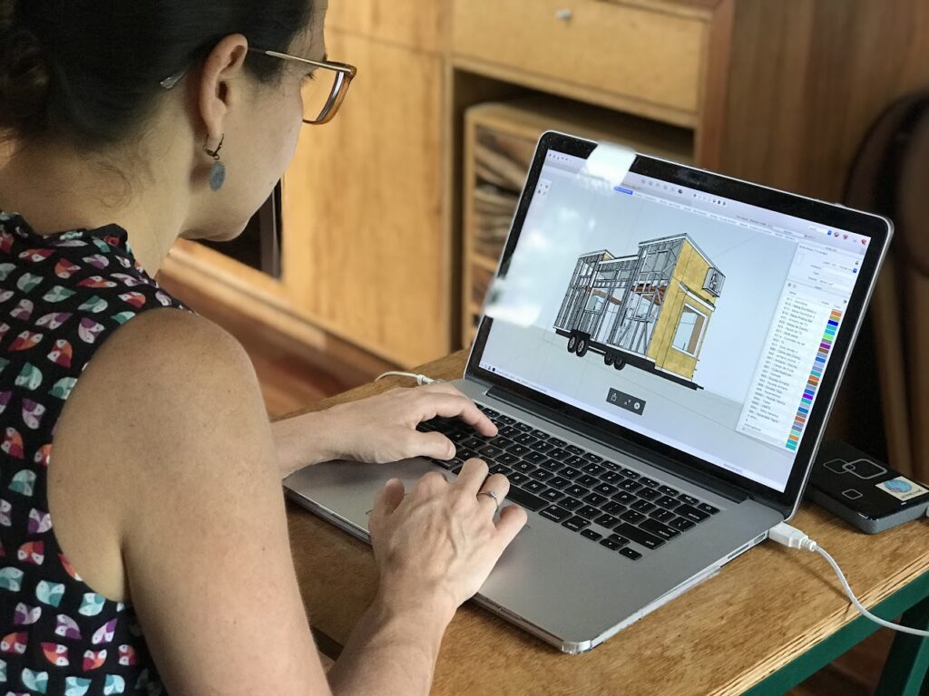 Projeto de uma TIny House em 3d