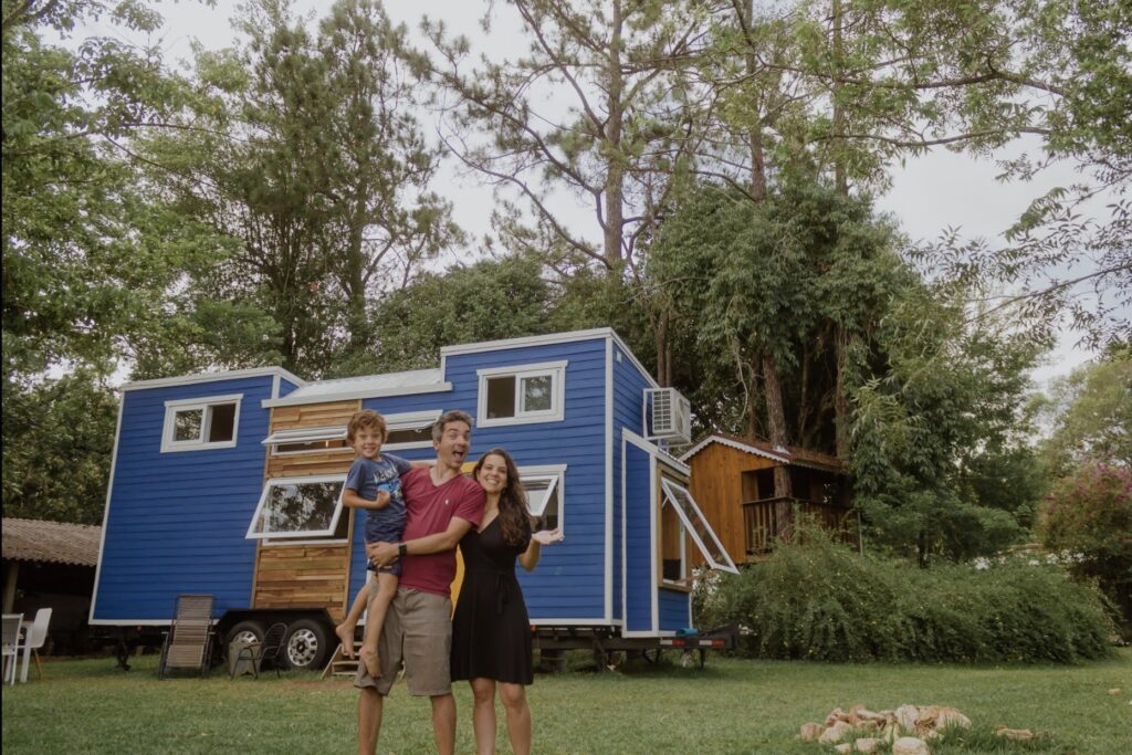 como projetar tiny house