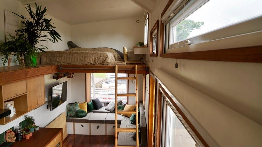construção de tiny house