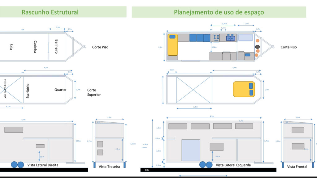 projetar casa em casal