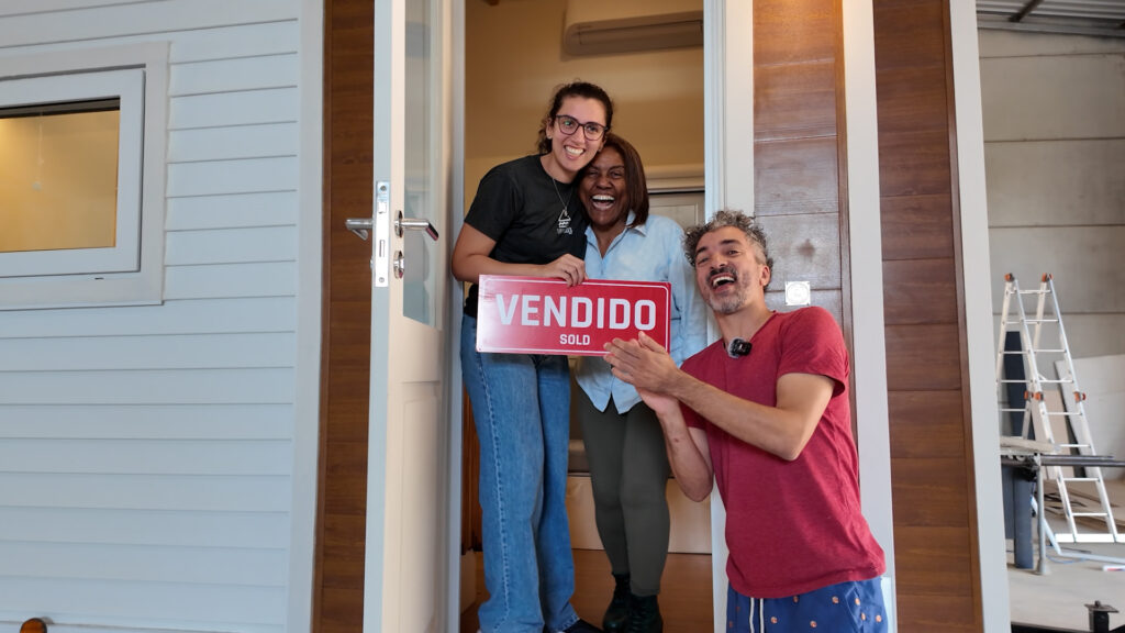 morar em tiny house