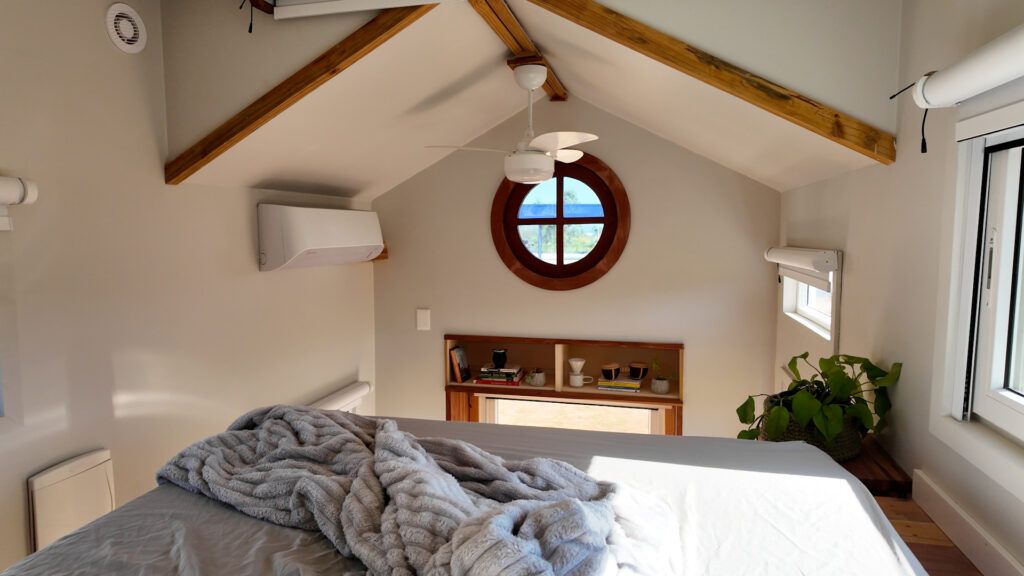 mulheres pioneiras tiny house