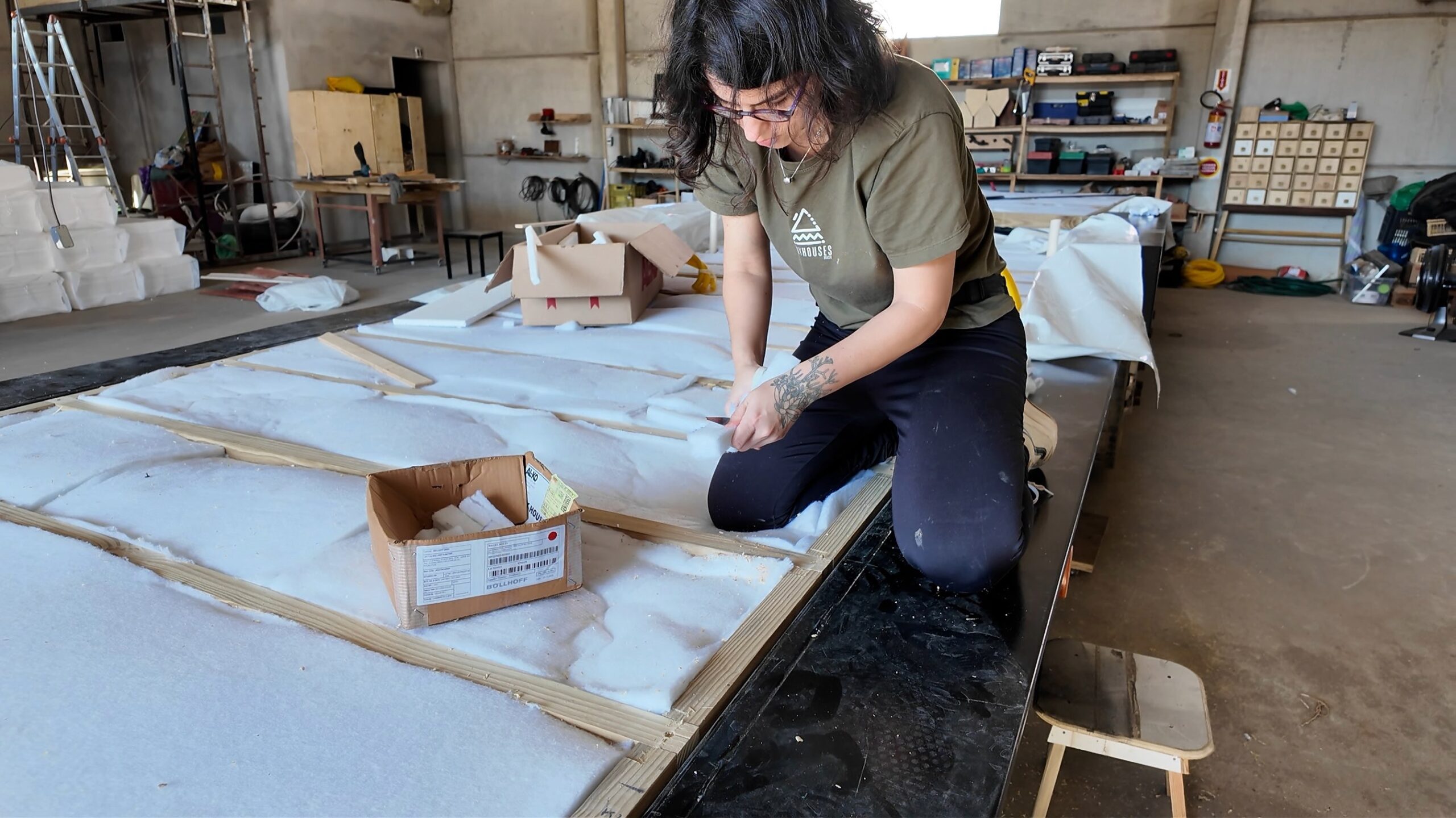 Como construir Tiny House - Mini casa sobre rodas Marianne