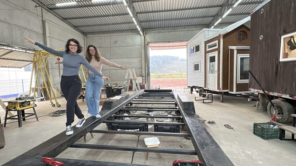Chassis de Tiny House - A mini casa sobre rodas