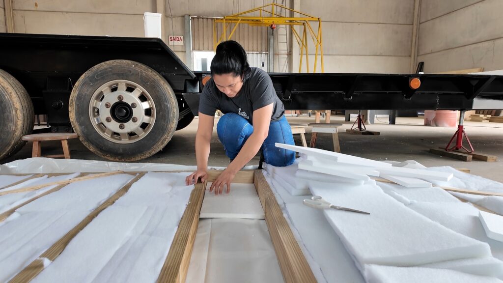 sistema PEX tiny house