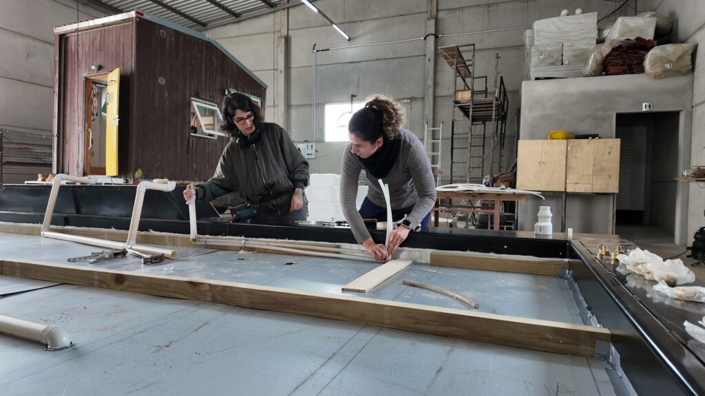 PEX e o isolamento térmico na Tiny House Marianne