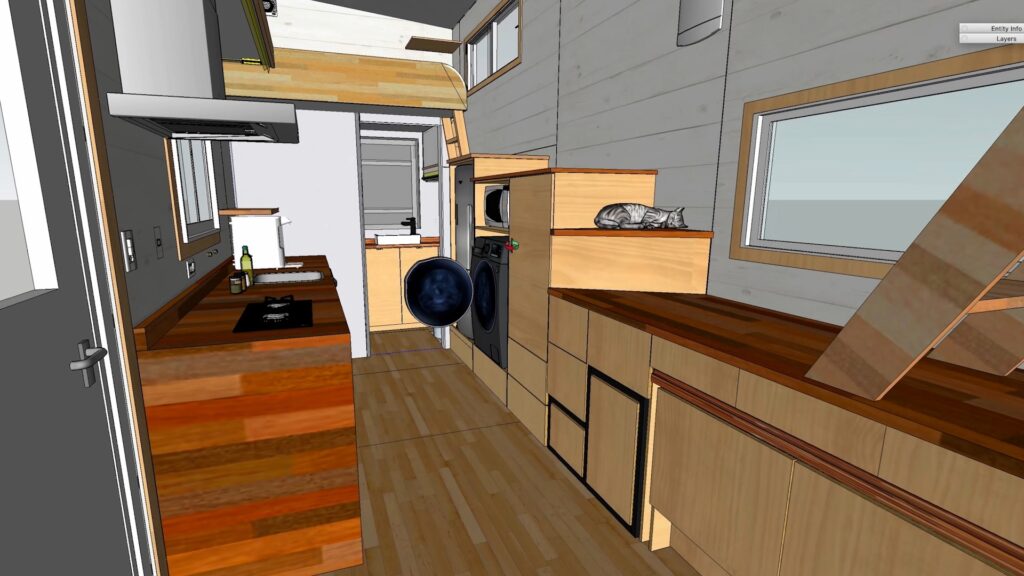 tiny house marianne, casa sobre rodas, tiny house brasil