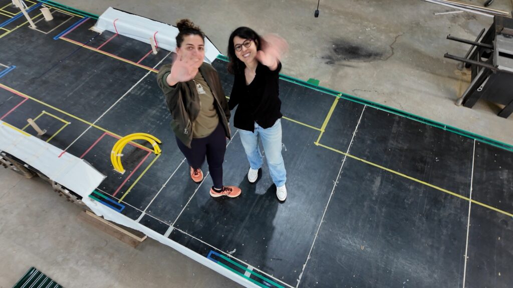 Finalizamos o Assoalho da Tiny House Marianne