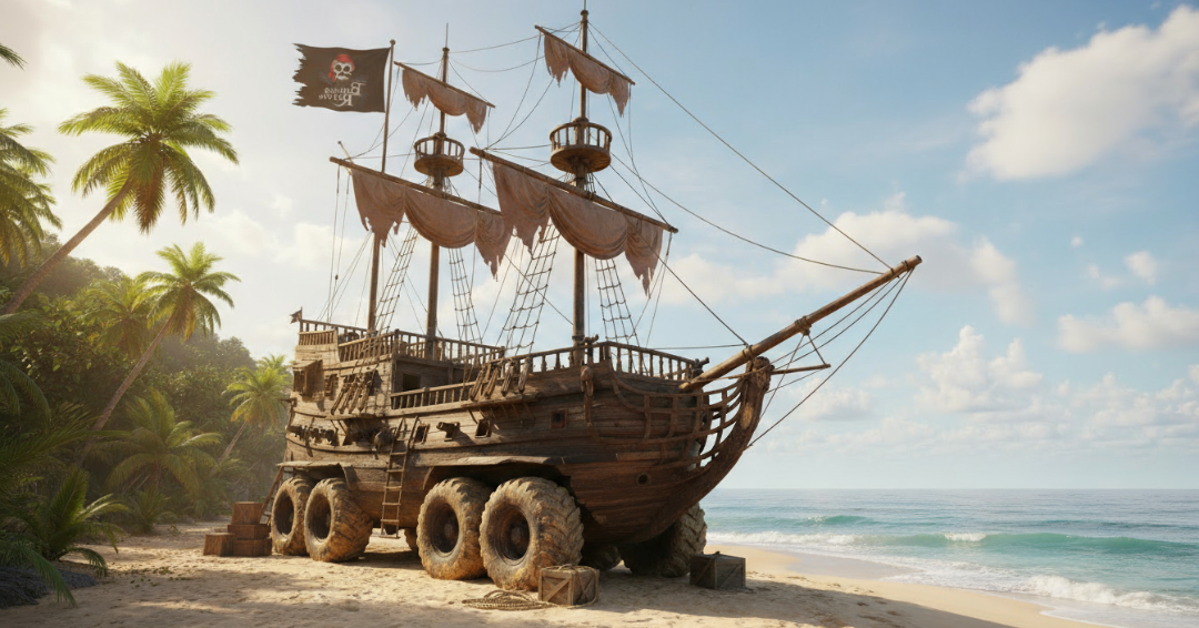 tiny house pirata