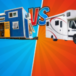 diferença entre tiny house