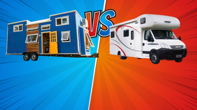 Diferença entre Tiny House, Trailer e Motorhome: o que muda na prática?