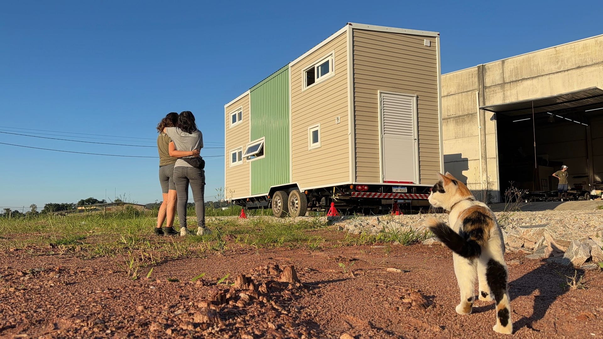 PRIMEIRO PASSEIO da Tiny House Marianne! Quem ganhou o BOLÃO?
