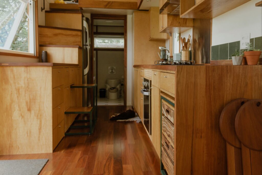 interior tiny house