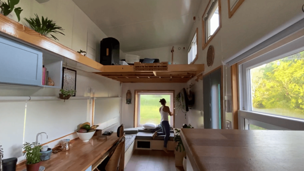 Interior tiny house