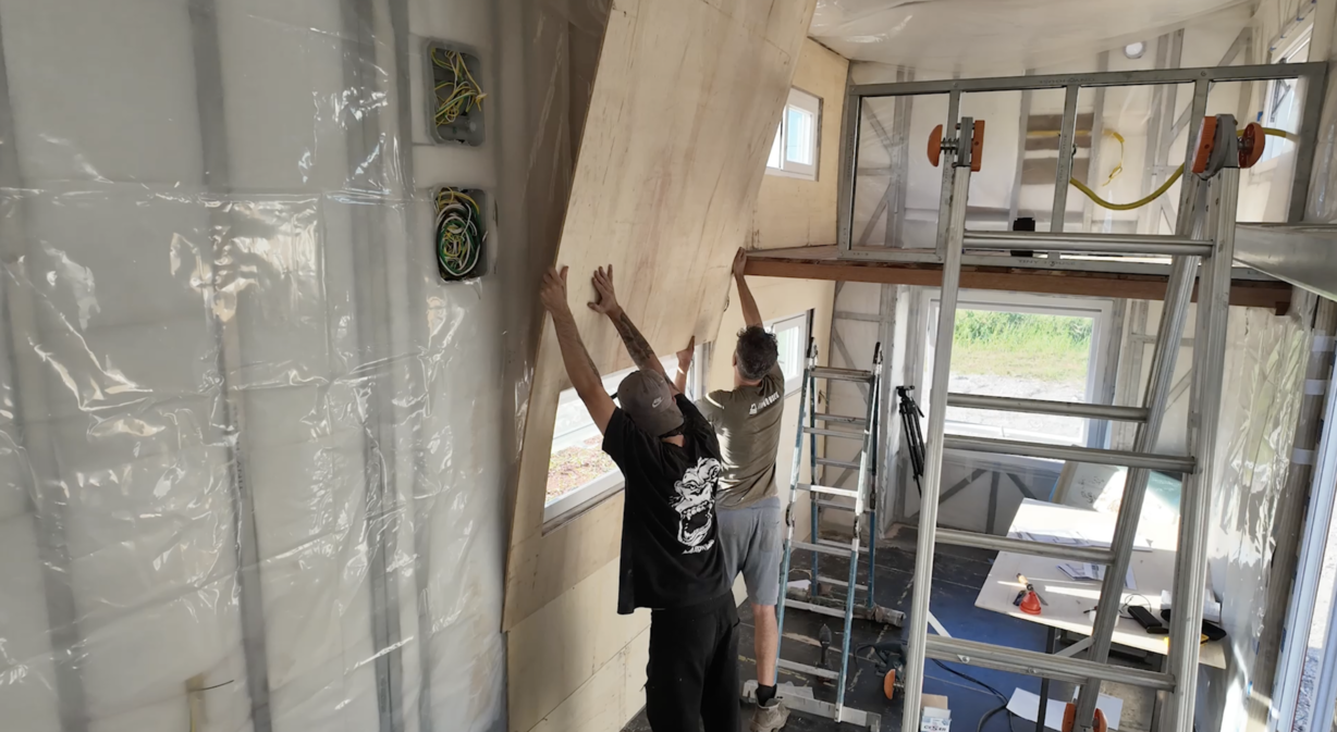 Como Funciona o Fechamento Interno de uma Tiny House