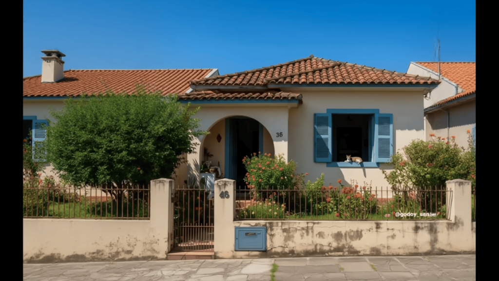 casa antiga