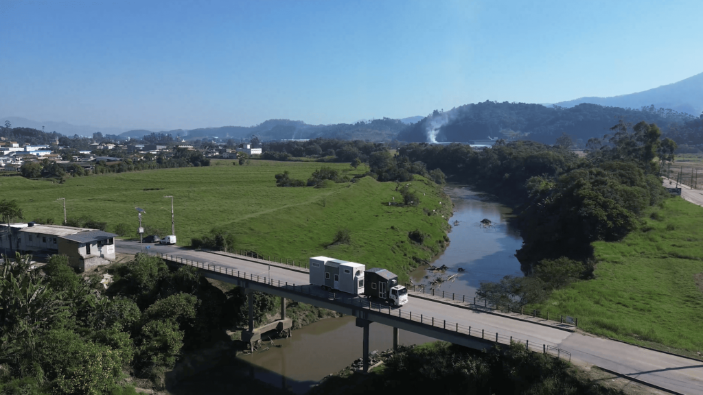 tiny house na estrada