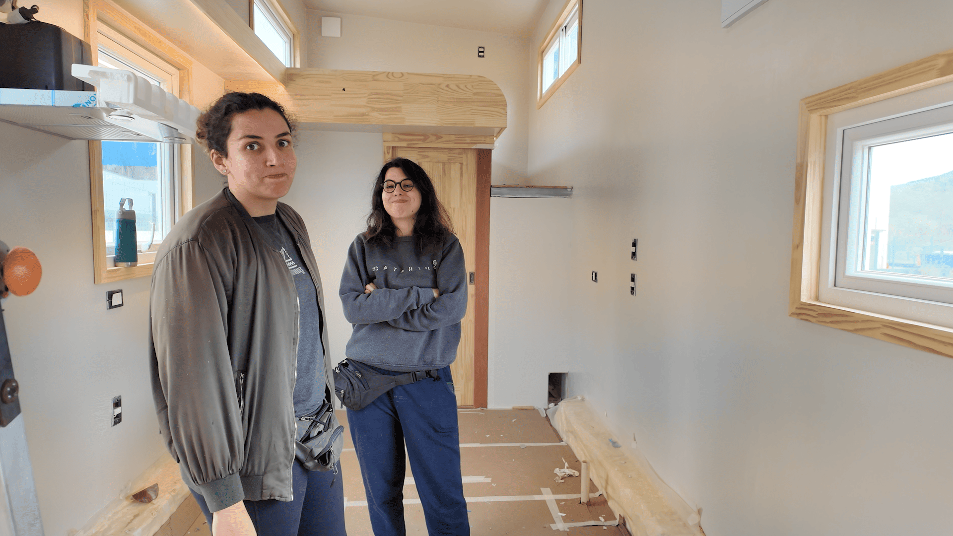 Tiny House sobre rodas para casal: desafios, obra e alinhamento de expectativas