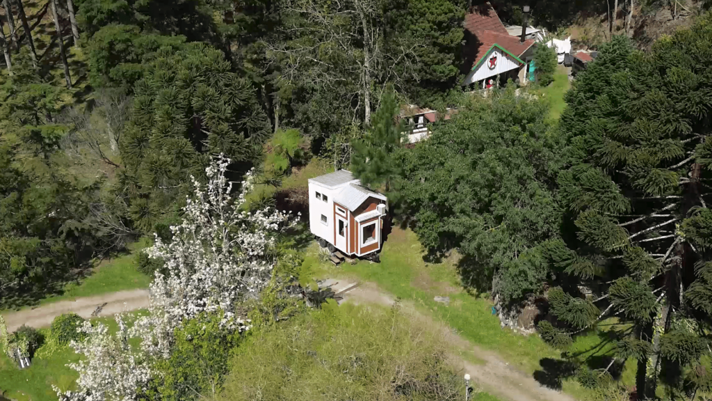 Tiny House na vida real